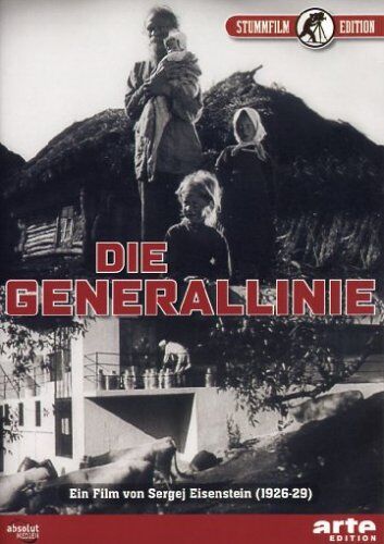 Sergei M. Eisenstein - Die Generallinie - Preis vom 13.10.2026 11:25:28 h