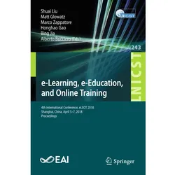 e-Learning, e-Education, and Online Training, Fachbücher