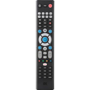 One-For-All Universalfernbedienung Essence 8, für 8 Geräte, mit Lernfunktion und vorprogrammiert