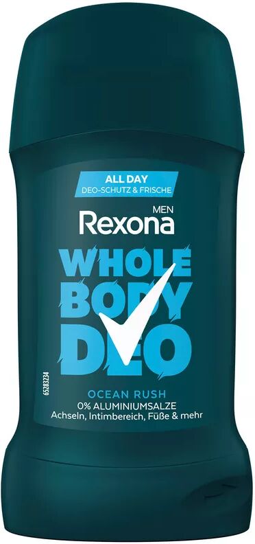 Rexona - Men Whole Body Deo Stick Ocean Rush, 50 ml