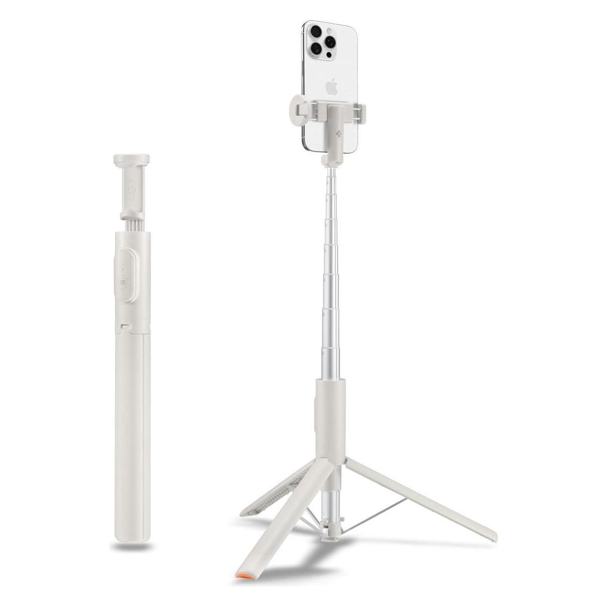 Spigen Selfiestick S541W Bluetooth Tripod beżowy (AMP09337)