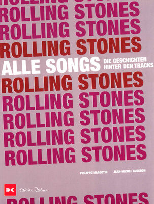 Delius Klasing Verlag Rolling Stones Alle Songs