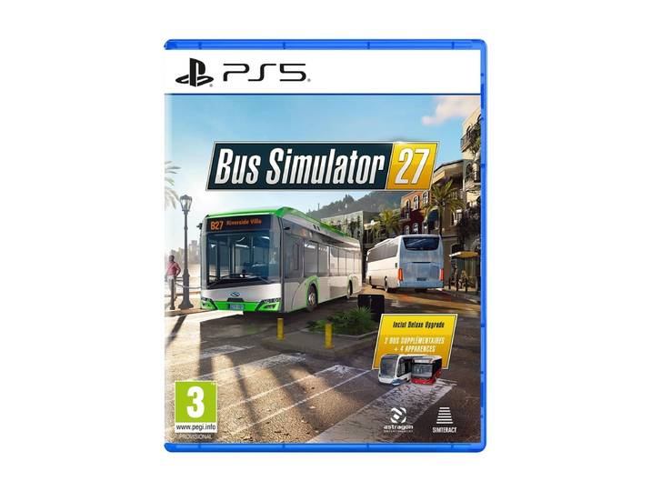 Bus Simulator 27 (PS5)