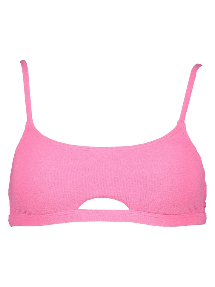 Roxy Bikini-Oberteil "Hawaiian Heat" in Pink - XL