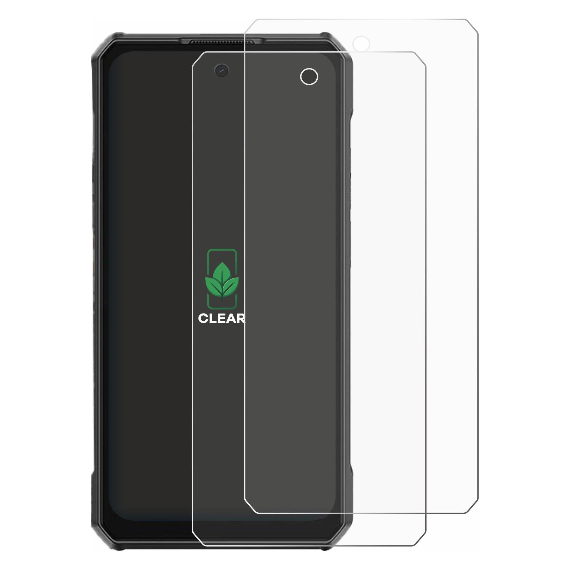 ScreenLeaf Schutzfolie für Ulefone Armor 30 Pro Displayschutz Display Schutz Folie Klar Transparent (2 Stk., Ulefone Armor) (6158965)