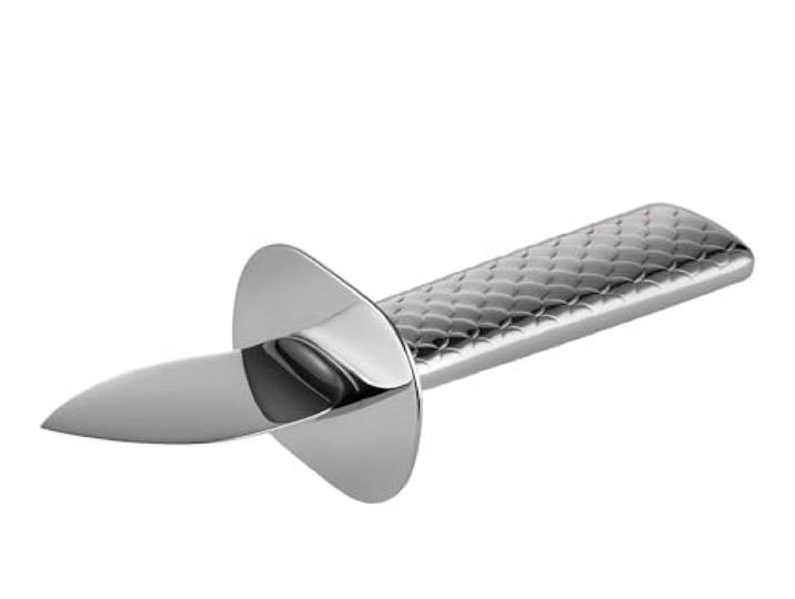 Alessi FM23/44 Colombina fish Couteau à huître Aisi/Acier Inoxydable Argent 16\,00 x 5\,30 x 4\,20 cm