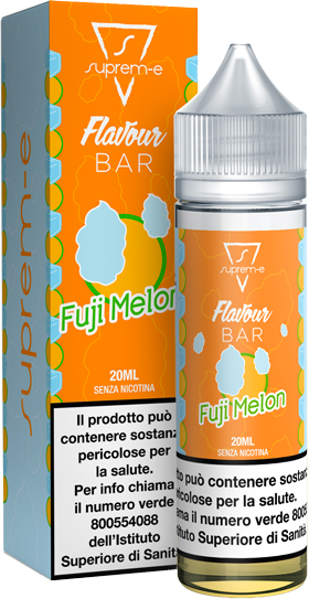 Suprem-e Fuji Melon Flavour Bar Liquido Shot Mix 20ml Melone Zucchero Filato Ghiaccio