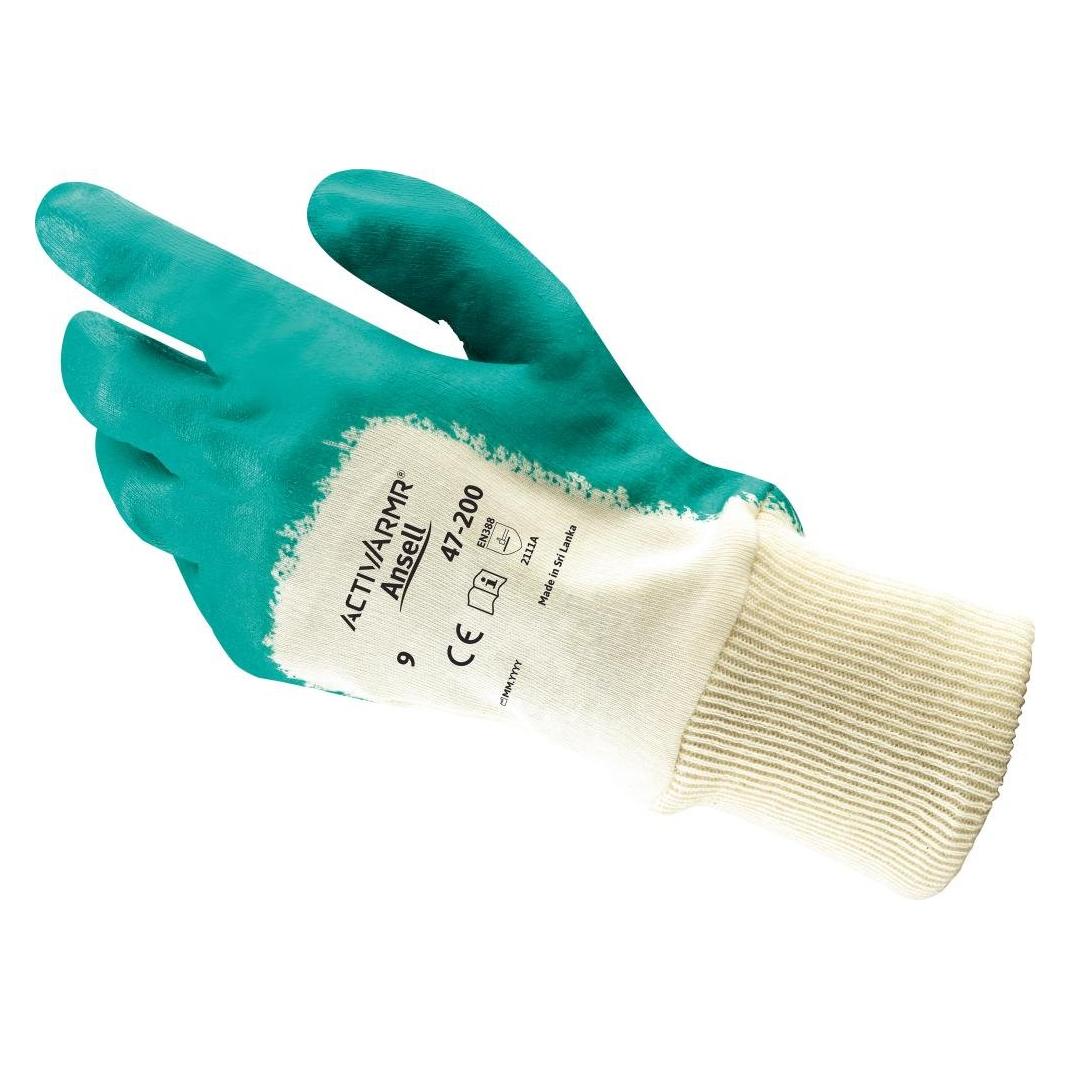 Ansell Handschuh EasyFlex 47-200, Gr.7 (7) (76490497330)