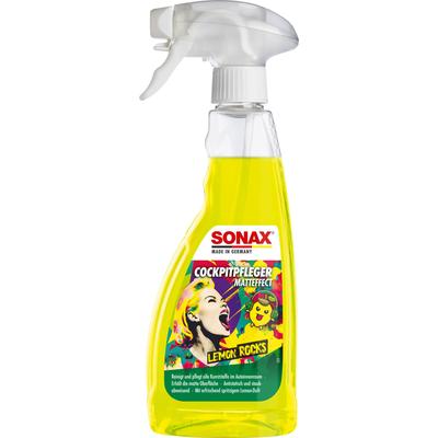 SONAX Kunststoffreiniger CockpitPfleger Matteffect Lemon Rocks [500 ml] 03432410