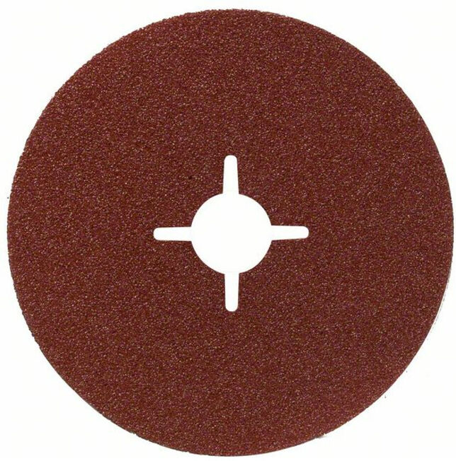 Disque abrasif sur fibres R444, Expert for Metal D = 125 mm ; G = 36 ; Bosch (2608607250)