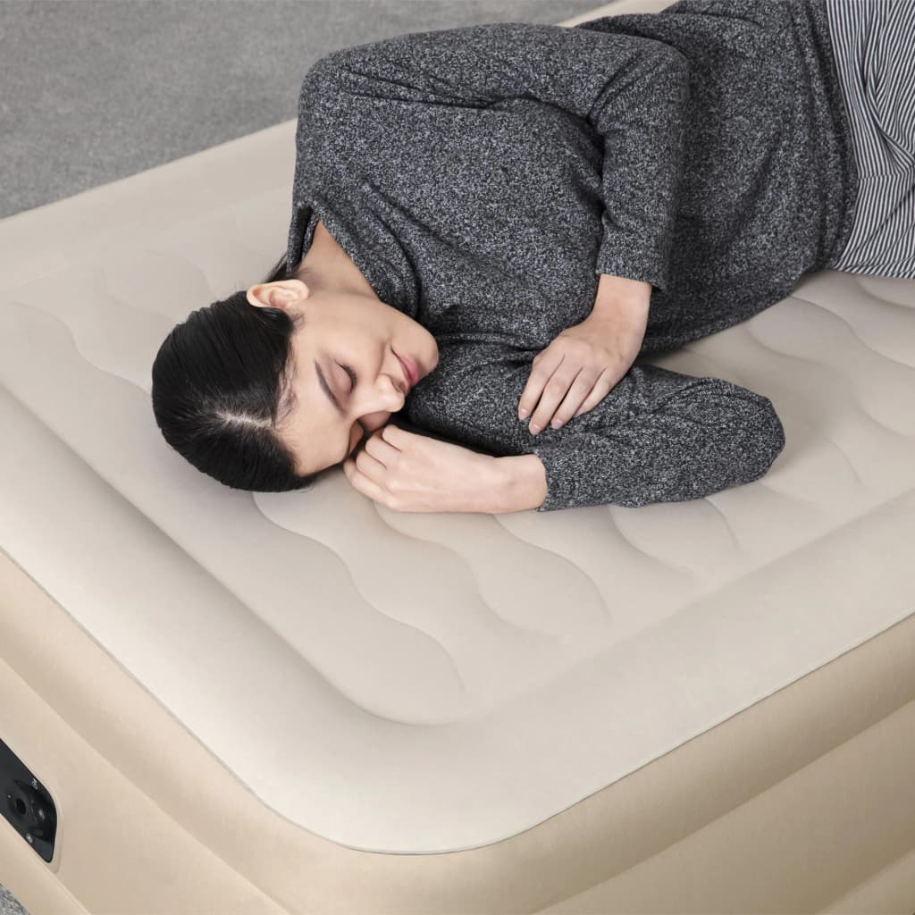 Bestway Lit gonflable Fortech avec pompe intégrée AC double