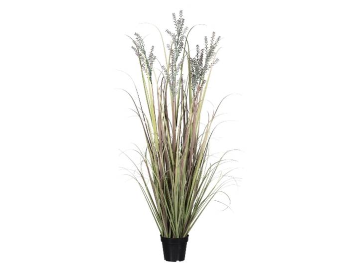 Kunstpflanzen Ziergras Rosa im Topf H: 150 cm Gasper