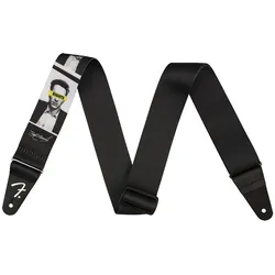 Fender Joe Strummer Know Your Rights Strap - Gitarrengurt
