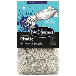 BioGourmet Schwarzes Risotto bio
