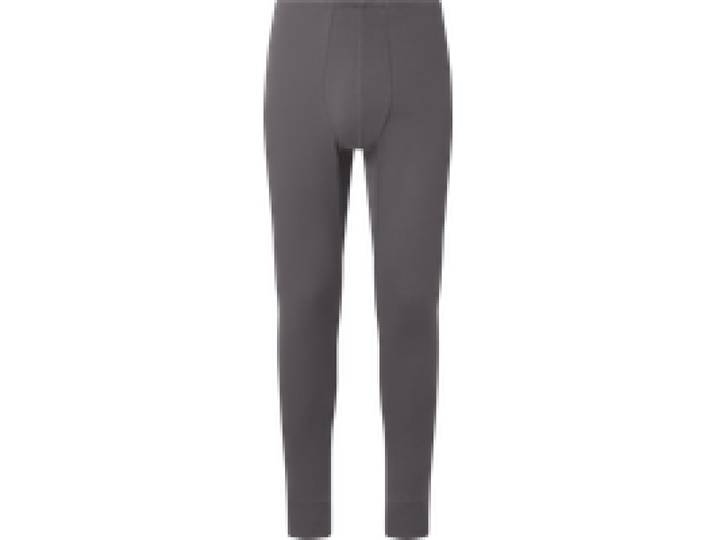 ESMARA MEN Caleçon long thermique homme (gris, S)
