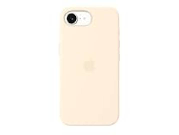 Apple Coque en Silicone avec MagSafe pour iPhone 17e - Vanille ​​​​​​​