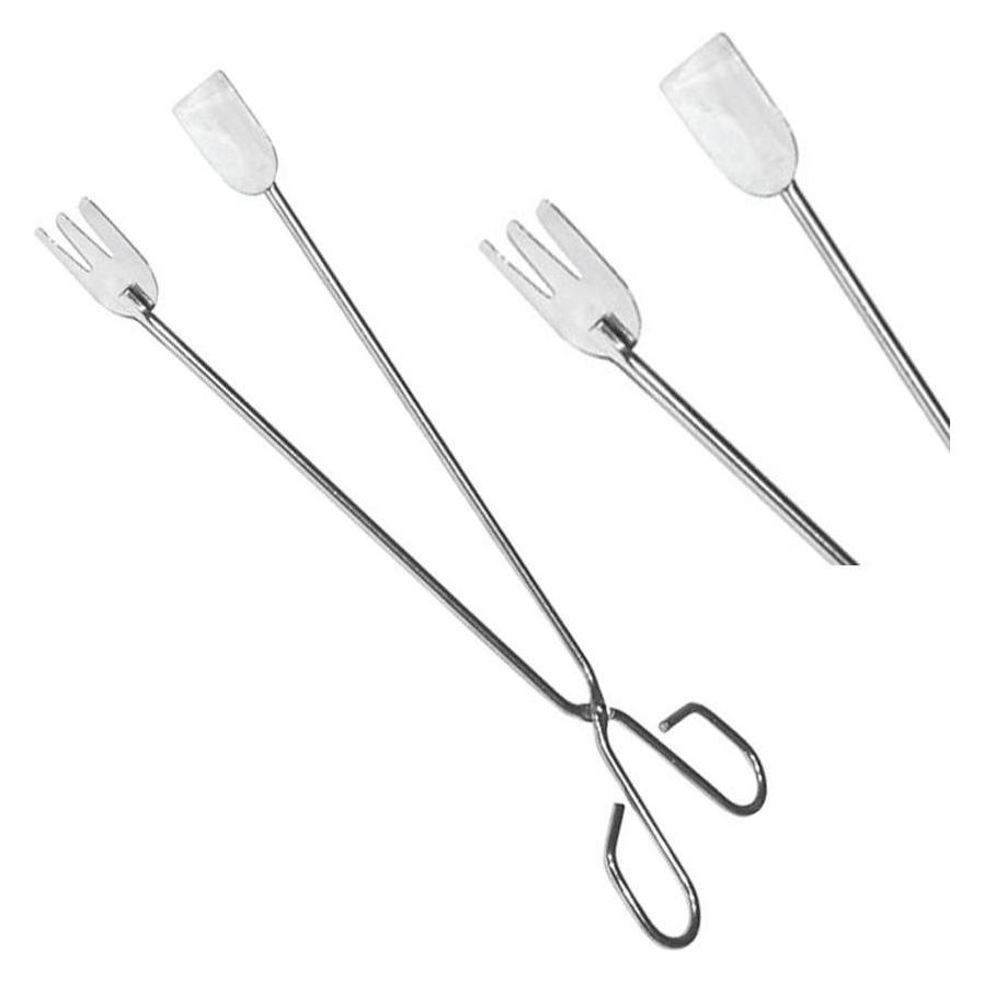 Metaltex Küchenzange Edelstahl 35 cm (49760661)