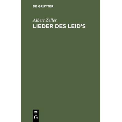 Lieder des Leid’s -