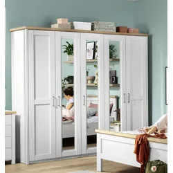 Kleiderschrank LIVIN ASMARA (BHT 265x225x60 cm) - BHT 265x225x60 cm