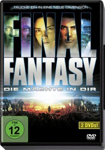 Hironobu Sakaguchi - Final Fantasy (2 DVDs) - Preis vom 11.10.2026 23:13:37 h
