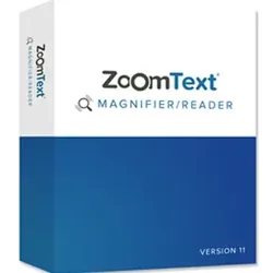SMA - ZoomText Vergrößerung und Sprachausgabe