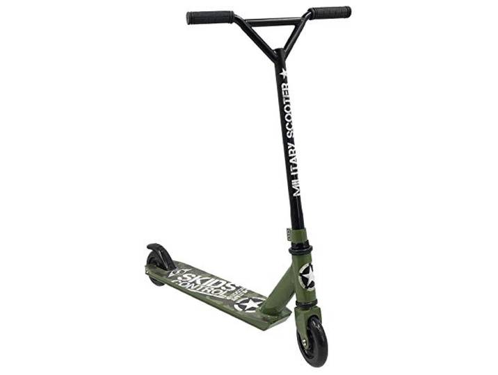 SKIDS CONTROL TECHNISCHE STEPS - STUNT MILITARY, kaki