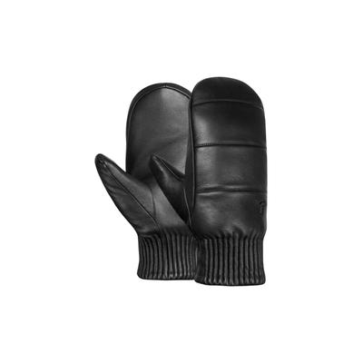 Fäustlinge REUSCH "Kim Mitten", Damen, Gr. 6,5, schwarz, 50% Polyester, Handschuhe Fäustlinge, mit Softshell-Material