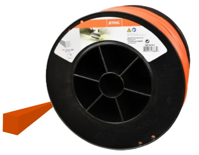 Stihl Maaidraad Vierkant 2,4 mm x 253 m