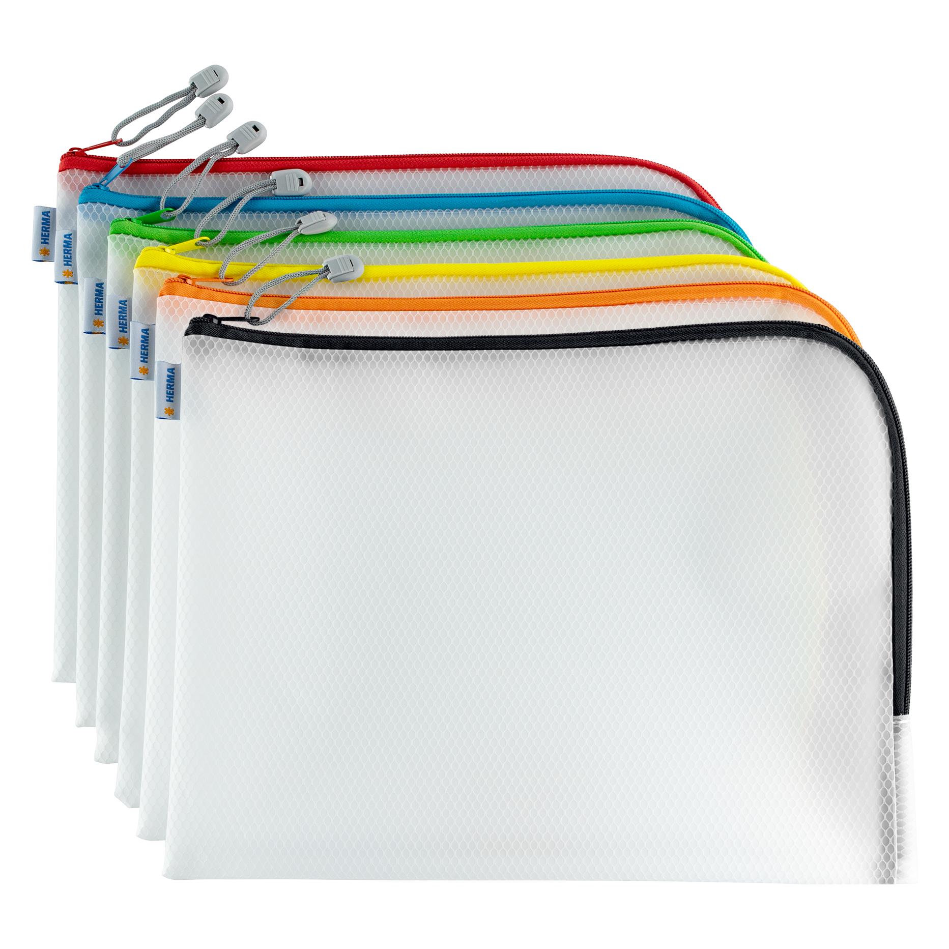 Herma Reissverschluss-Tasche A4 (A4+) (20013)