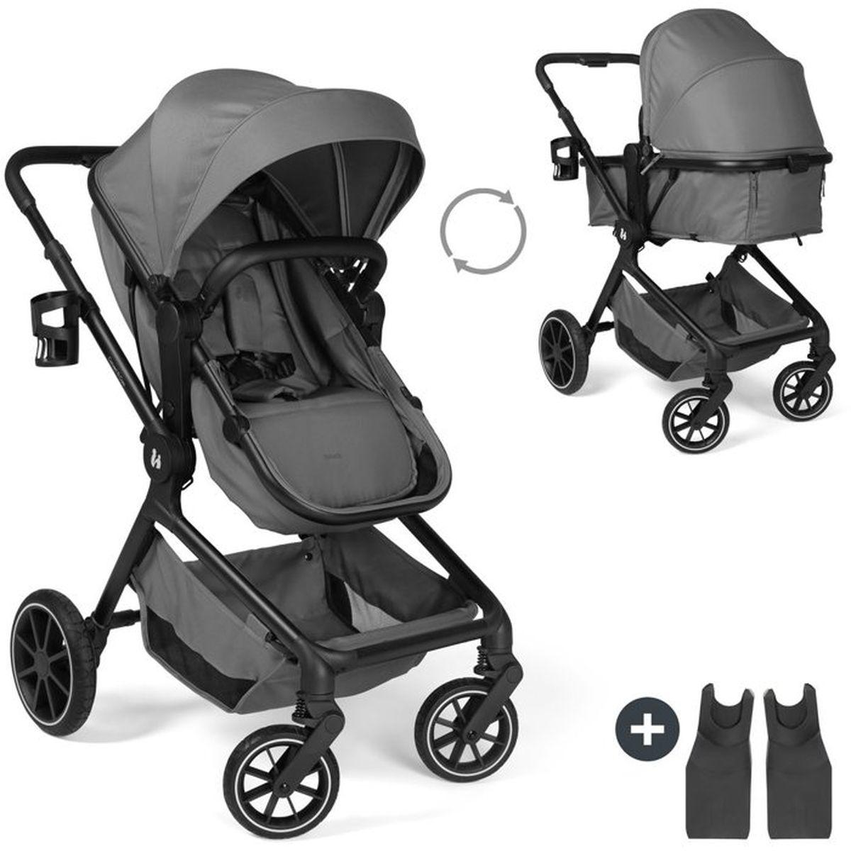 Hauck 2in1 Kinderwagen Convert N Care - Olive