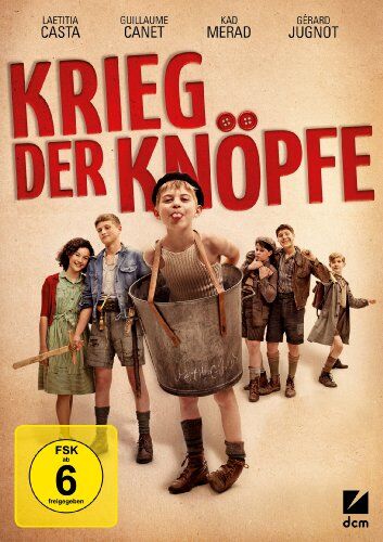 Christophe Barratier - Krieg der Knöpfe - Preis vom 10.10.2026 11:48:34 h