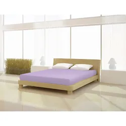 Mr. Sandman Spannbetttuch Jersey classic 180 - 200 x 200 cm