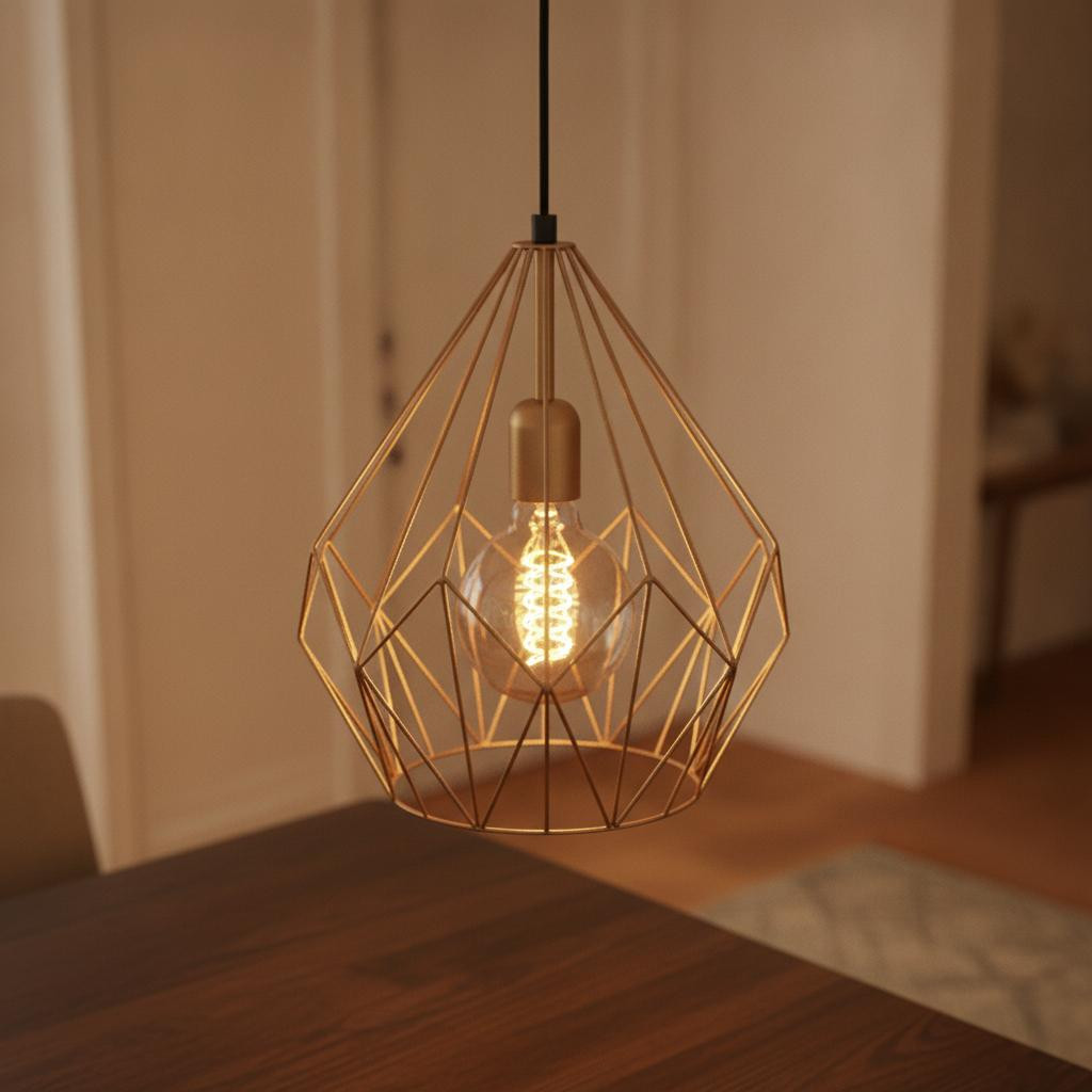Eglo Hanglamp Carlton Koper
