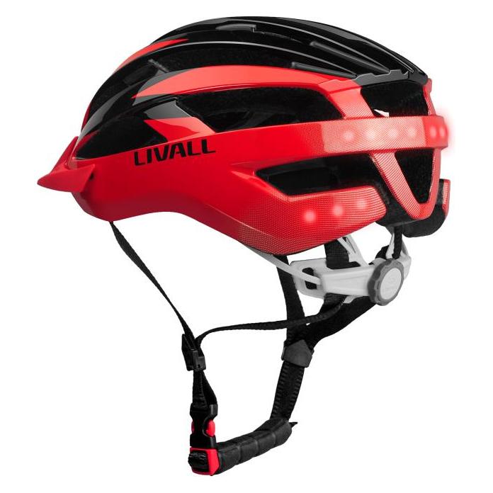 Livall MT1 Neo Black&Red (54 - 58 cm) (MT1NEOMRED)