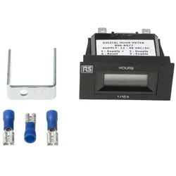 RS PRO, Energiemessgerät, Digital Hours Run Meter 12-48Vac/dc