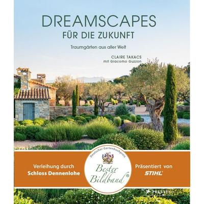 Dreamscapes für die Zukunft, Gebundene Ausgabe von Claire Takacs, Prestel, 978-3-7913-9327-8