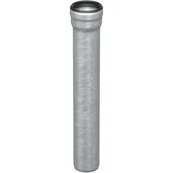 ACO, Rohrverbindungstechnik, GM-X rør DN 70X500 mm. - Galvaniseret