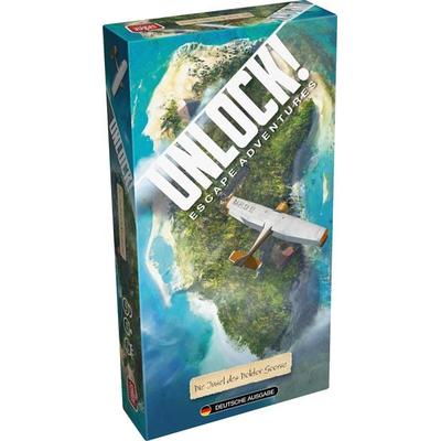 Unlock! Escape Adventures (Spiel)..Box1C