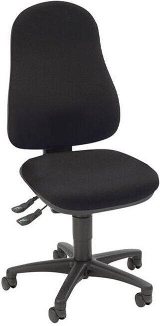 Chaise pivotante Point 60 noire ; Topstar (8160 G20)
