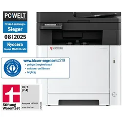 KYOCERA ECOSYS MA2101cwfx Farblaser-Multifunktionsdrucker