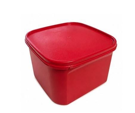 Tupperware Eidgenosse Compacte Opbergdoos, Vierkant, 2,5 liter
