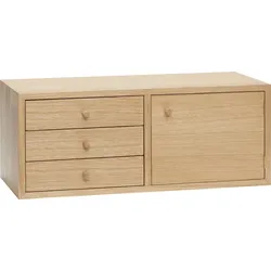 Hübsch 881101 Schrank aus Eichenholz