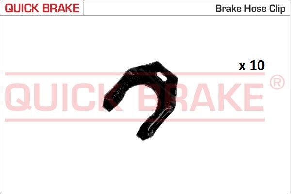 Quick Brake Halter, Bremsschlauch 321410k