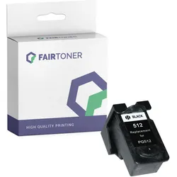 Kompatibel für Canon Pixma MP 260 (2969B001 / PG-512) Druckerpatrone Schwarz