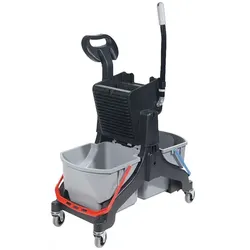 Numatic MidMop Black Doppelfahreimer 2x16 L für klassische Wischarbeiten in der Unterhaltsreinigung