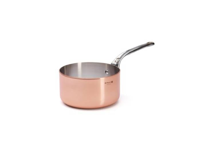 De Buyer - Casserole en cuivre PRIMA MATERA - Diamètre 18 cm -