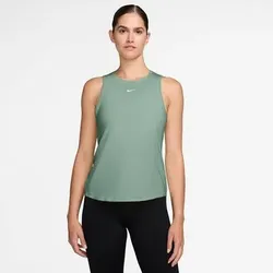 NIKE Damen Shirt W NK ONE CLASSIC DF TANK, Größe XL in Weiß 007