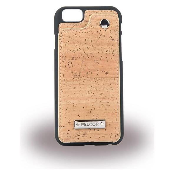 Pelcor Kork Flip Cover (Apple iPhone 6, Apple iPhone 6s) (TEC127-03EP)