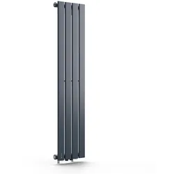 Blumfeldt Ontario 30 x 120 Heizkörper 1/2` Wandinstallation 733 Watt Anthrazit
