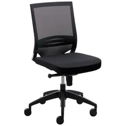 Drehstuhl My Optimax ca. 65x94-106 cm Schwarz